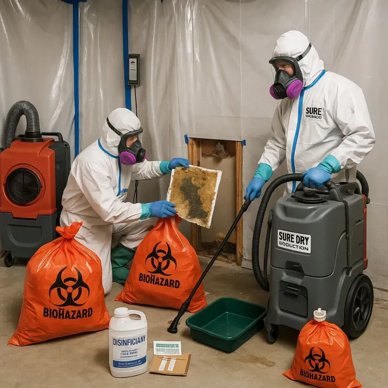 Contaminated Water Handling Protocols process in Jewett City, CT